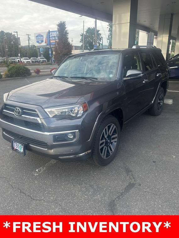 TOYOTA 4-RUNNER 2023 JTEKU5JR6P6128656 image