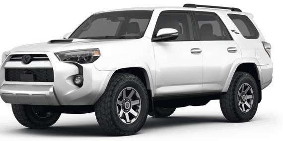 TOYOTA 4-RUNNER 2023 JTERU5JR8P6204344 image