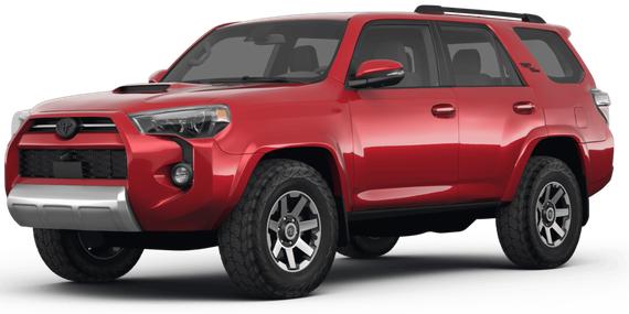 TOYOTA 4-RUNNER 2023 JTERU5JR8P6156618 image