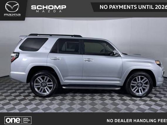 TOYOTA 4-RUNNER 2023 JTESU5JR5P6097013 image