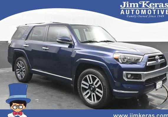 TOYOTA 4-RUNNER 2023 JTEKU5JR6P6205140 image