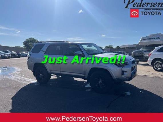 TOYOTA 4-RUNNER 2023 JTERU5JR4P6128315 image