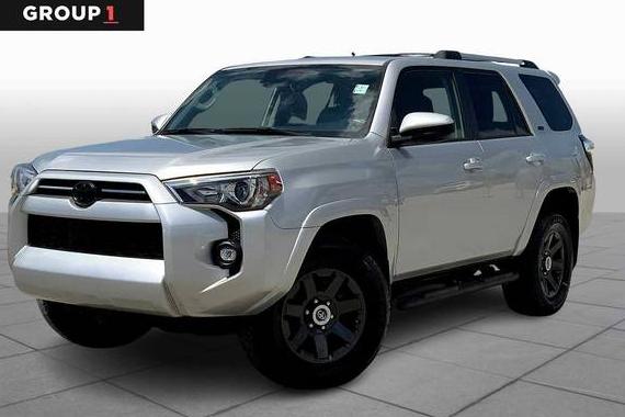 TOYOTA 4-RUNNER 2023 JTEEU5JR1P5290391 image