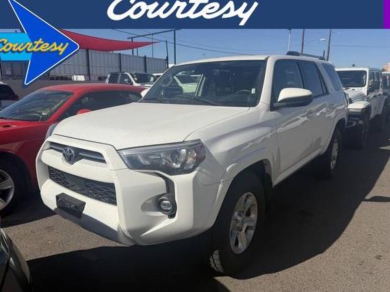 TOYOTA 4-RUNNER 2023 JTEEU5JR3P5300757 image