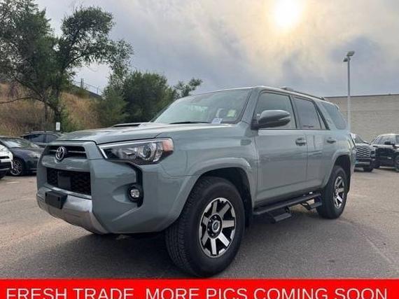 TOYOTA 4-RUNNER 2023 JTERU5JR9P6123403 image