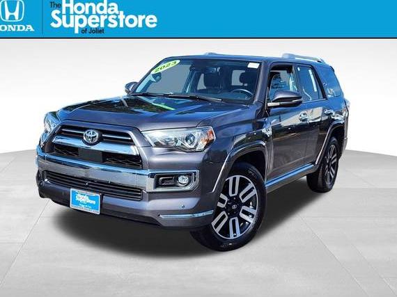 TOYOTA 4-RUNNER 2023 JTEDU5JR3P5280344 image