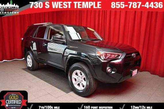 TOYOTA 4-RUNNER 2023 JTEMU5JR3P6096161 image