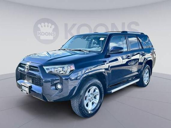 TOYOTA 4-RUNNER 2023 JTENU5JR9P6116191 image