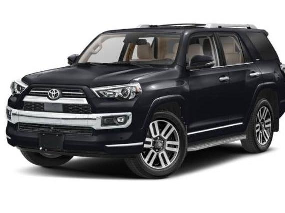 TOYOTA 4-RUNNER 2023 JTEDU5JR3P5278495 image