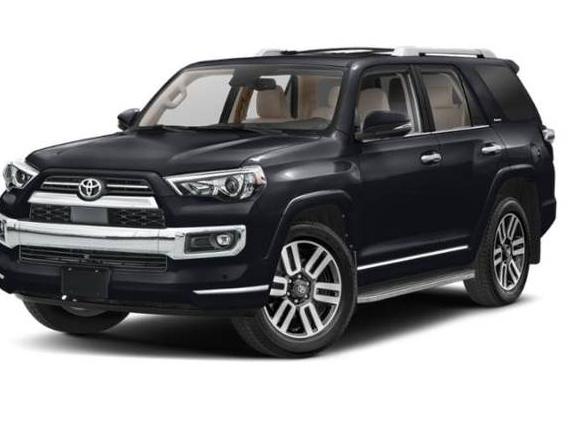 TOYOTA 4-RUNNER 2023 JTEDU5JR8P5300099 image