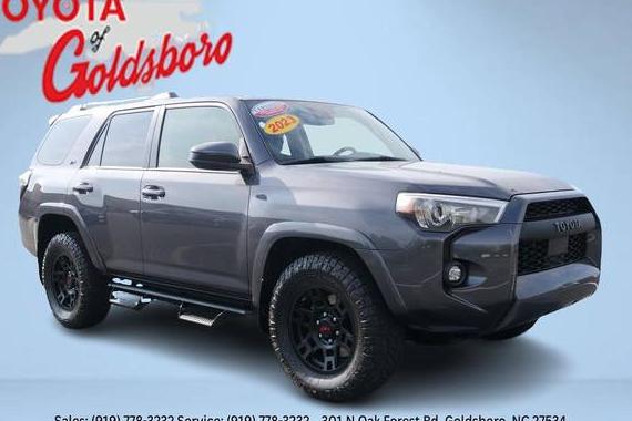 TOYOTA 4-RUNNER 2023 JTEEU5JR3P5297939 image