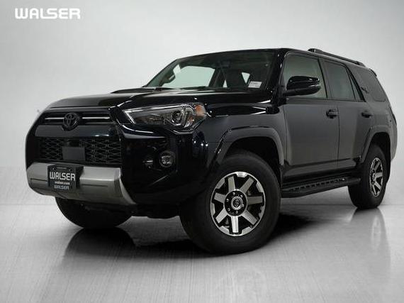 TOYOTA 4-RUNNER 2023 JTERU5JR3P6154467 image