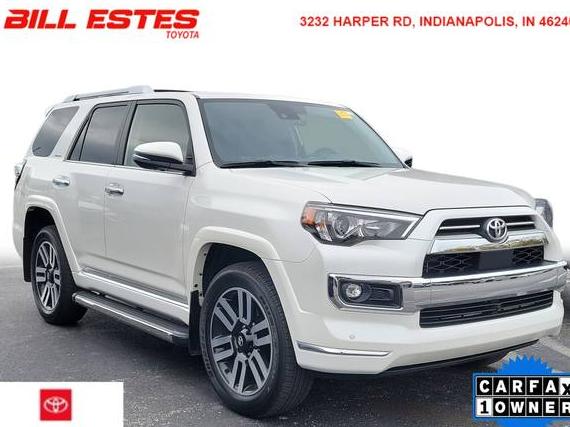 TOYOTA 4-RUNNER 2023 JTEKU5JR4P6145682 image