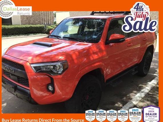 TOYOTA 4-RUNNER 2023 JTELU5JR9P6117302 image