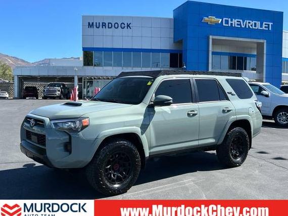 TOYOTA 4-RUNNER 2023 JTERU5JR2P6141824 image