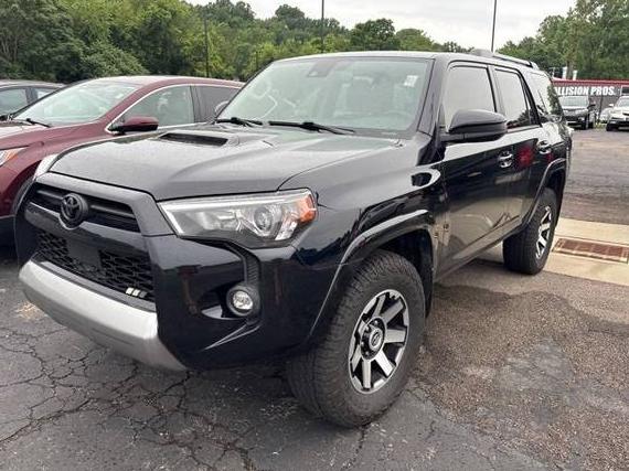 TOYOTA 4-RUNNER 2023 JTEPU5JRXP6093366 image