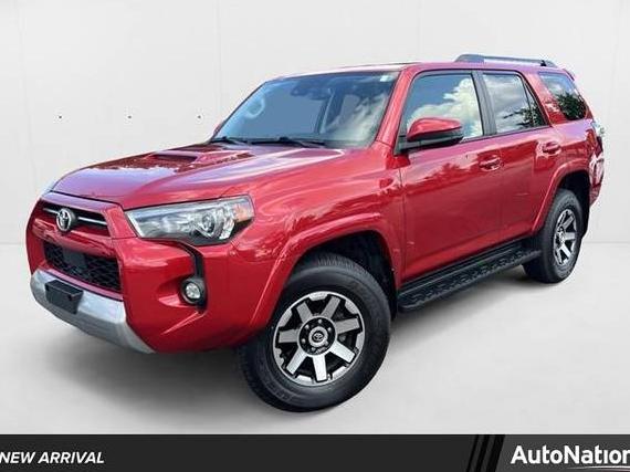 TOYOTA 4-RUNNER 2023 JTEPU5JR7P6133984 image