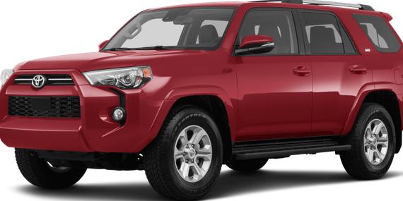 TOYOTA 4-RUNNER 2023 JTEEU5JR6P5287051 image