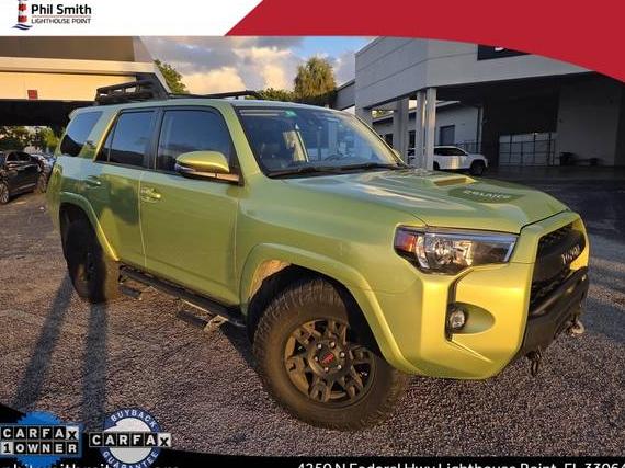 TOYOTA 4-RUNNER 2023 JTERU5JR5P6136858 image