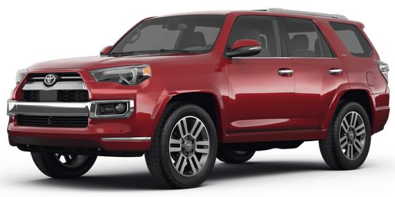 TOYOTA 4-RUNNER 2023 JTEKU5JR9P6196675 image