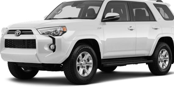 TOYOTA 4-RUNNER 2023 JTEEU5JR5P5282584 image