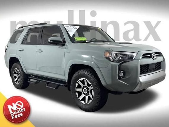 TOYOTA 4-RUNNER 2023 JTERU5JR0P6159304 image