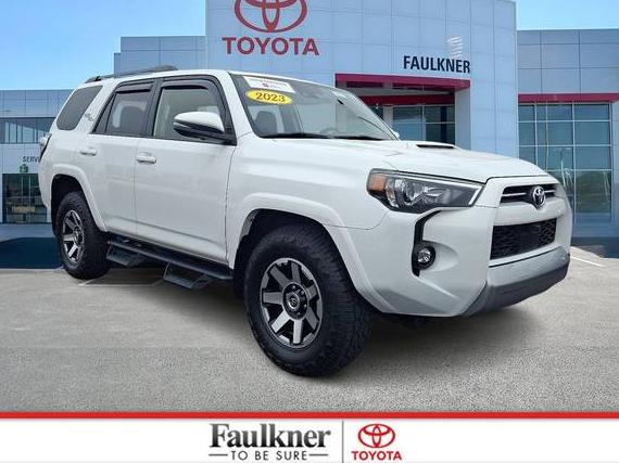 TOYOTA 4-RUNNER 2023 JTERU5JR6P6203421 image TOYOTA 4-RUNNER 2023 JTERU5JR6P6203421 image