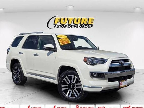 TOYOTA 4-RUNNER 2023 JTEKU5JR8P6193461 image