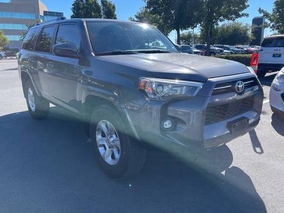 TOYOTA 4-RUNNER 2023 JTEEU5JR4P5300699 image