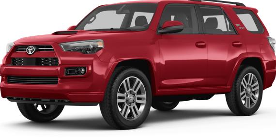 TOYOTA 4-RUNNER 2023 JTESU5JR8P6104648 image