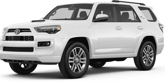 TOYOTA 4-RUNNER 2023 JTESU5JR5P6103795 image