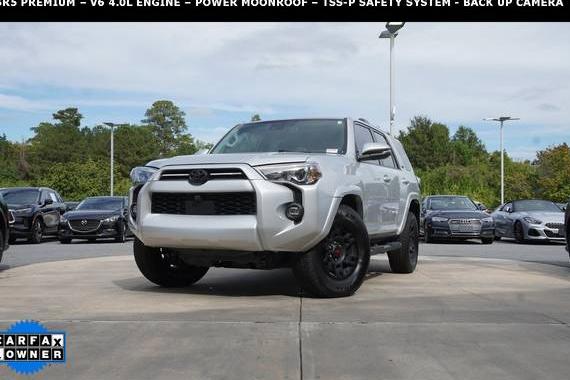 TOYOTA 4-RUNNER 2023 JTEFU5JR1P5292999 image