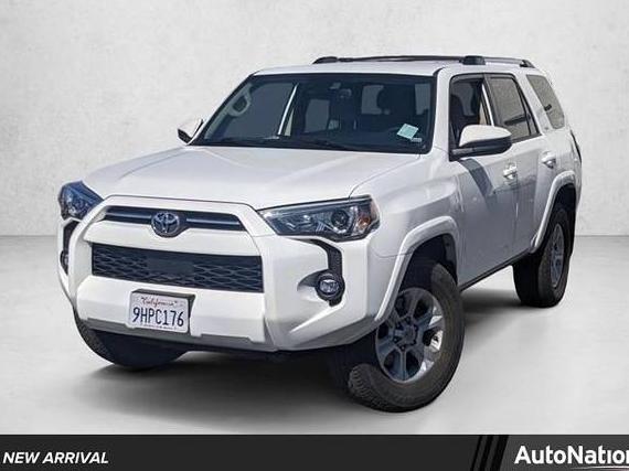 TOYOTA 4-RUNNER 2023 JTEEU5JR8P5296169 image