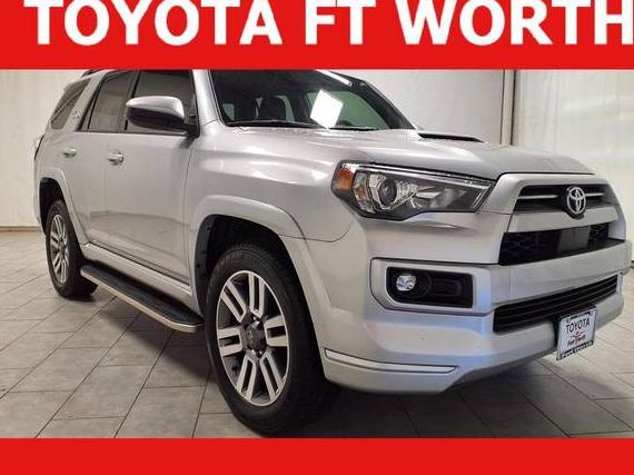 TOYOTA 4-RUNNER 2023 JTESU5JR5P6138501 image