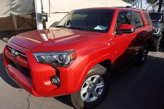 TOYOTA 4-RUNNER 2023 JTEEU5JR2P5297320 image