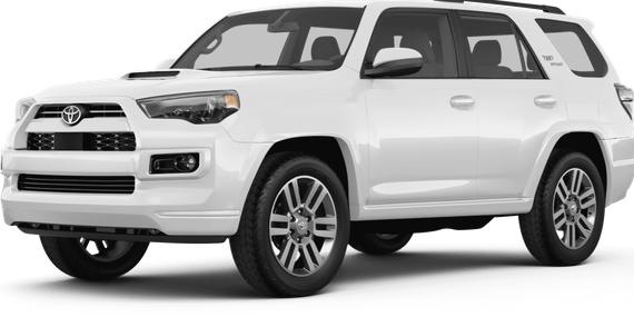 TOYOTA 4-RUNNER 2023 JTEAU5JR7P5295254 image