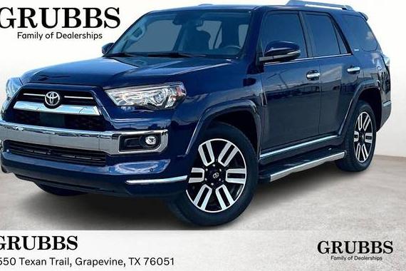 TOYOTA 4-RUNNER 2023 JTEDU5JR0P5279345 image