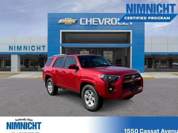 TOYOTA 4-RUNNER 2023 JTEEU5JR7P5295238 image