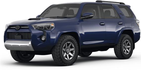 TOYOTA 4-RUNNER 2023 JTERU5JR4P6135734 image