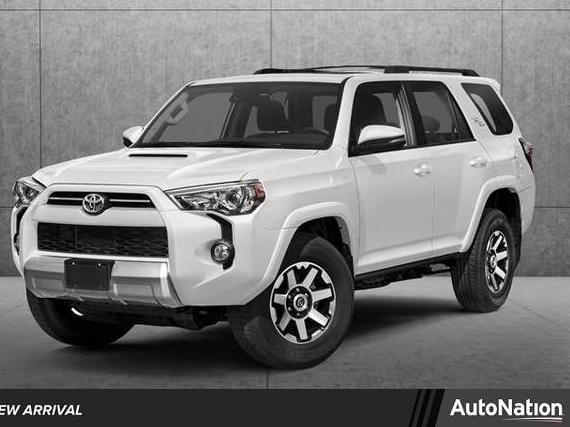TOYOTA 4-RUNNER 2023 JTERU5JR3P6121002 image