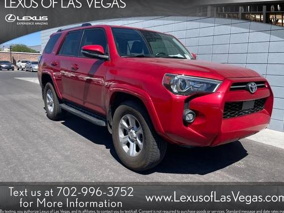 TOYOTA 4-RUNNER 2023 JTEFU5JR7P5297110 image