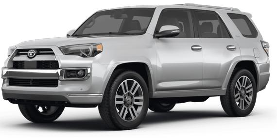 TOYOTA 4-RUNNER 2023 JTEKU5JR0P6174046 image