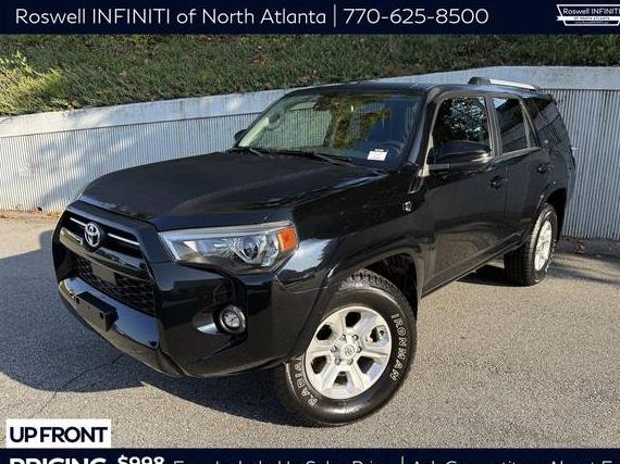 TOYOTA 4-RUNNER 2023 JTEFU5JR7P5297186 image