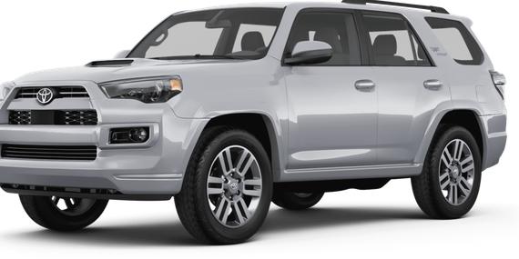 TOYOTA 4-RUNNER 2023 JTEAU5JR1P5289515 image