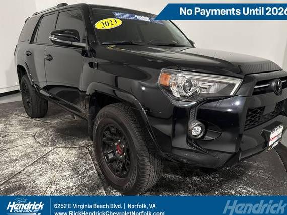 TOYOTA 4-RUNNER 2023 JTEFU5JR0P5285901 image