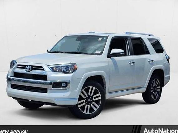 TOYOTA 4-RUNNER 2023 JTEDU5JR2P5299810 image