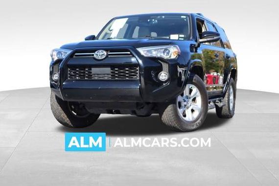 TOYOTA 4-RUNNER 2023 JTEFU5JR6P5294585 image