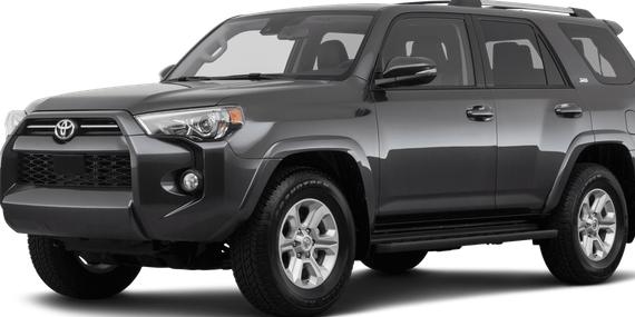 TOYOTA 4-RUNNER 2023 JTEFU5JR8P5288206 image