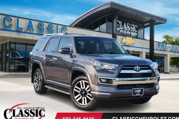 TOYOTA 4-RUNNER 2023 JTEKU5JR3P6132308 image