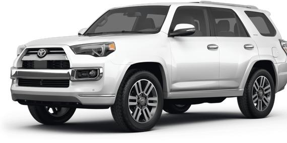 TOYOTA 4-RUNNER 2023 JTEKU5JR4P6178861 image